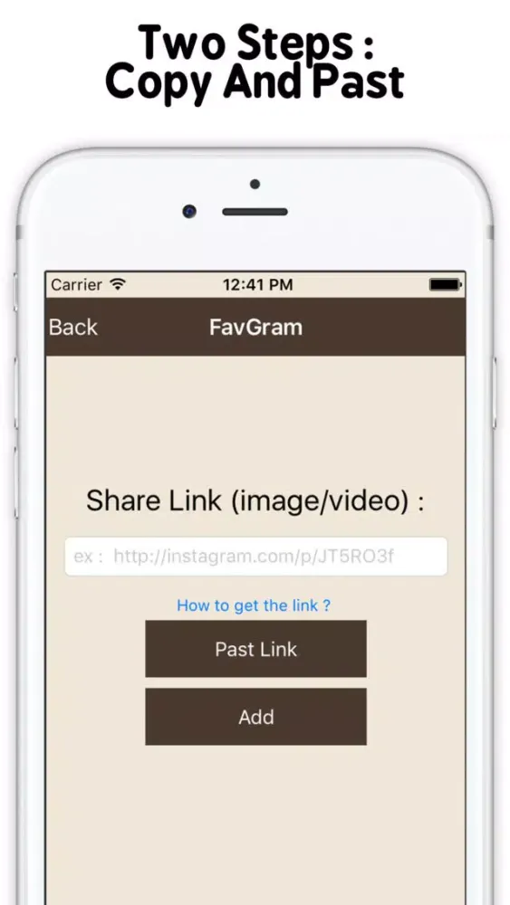 Capturas de pantalla de FavGram - Favorite List for instagram