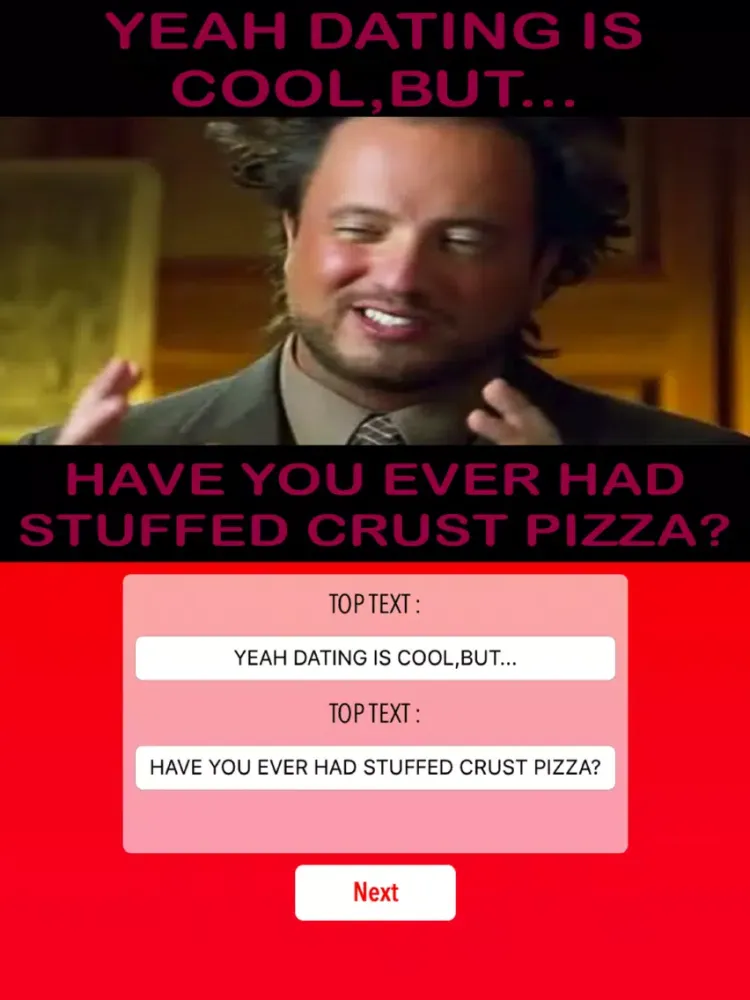 ภาพหน้าจอของ MEME Creator - Meme generator troll picture maker iPad 