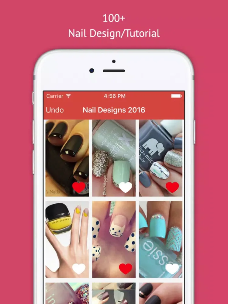 Zrzuty ekranu Nail Designs - Nail art and Tutorials iPad 