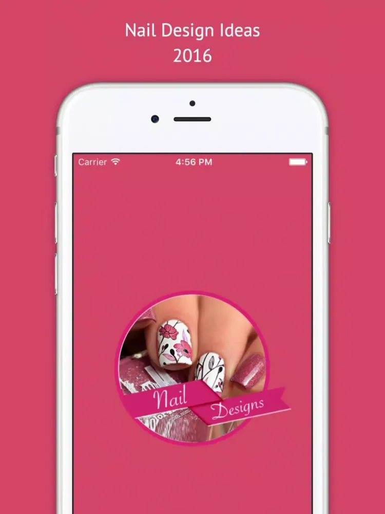 Zrzuty ekranu Nail Designs - Nail art and Tutorials iPad 