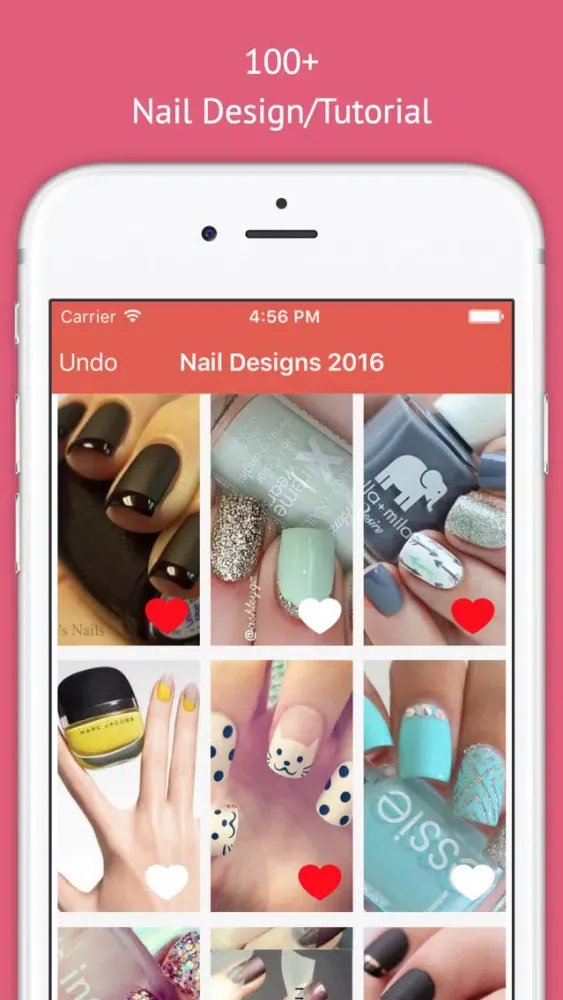 Zrzuty ekranu Nail Designs - Nail art and Tutorials