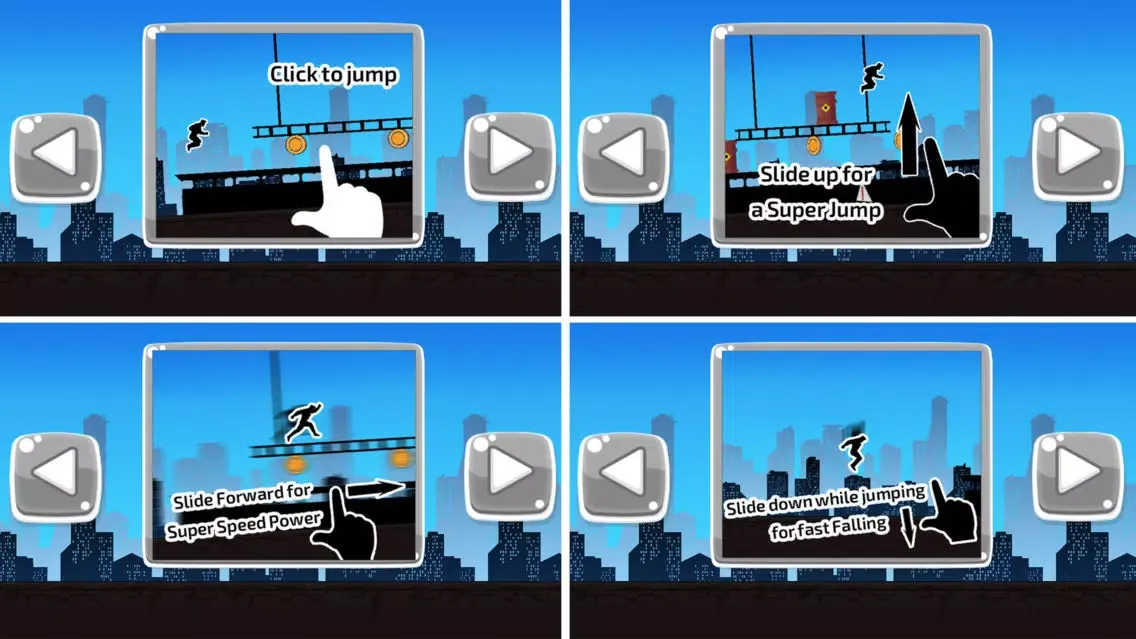 Vector Parkour Shadow 2应用截图