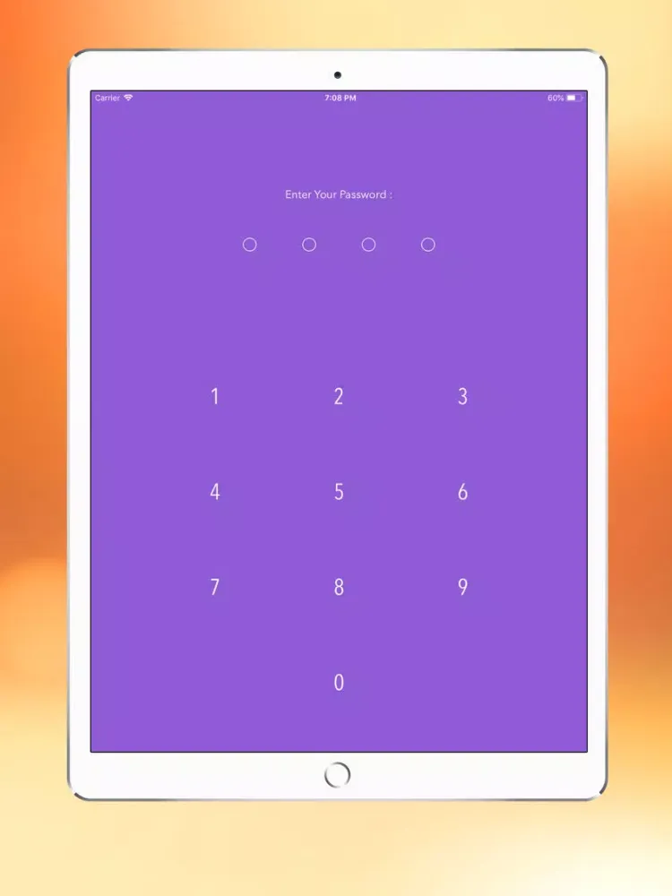 Tangkapan layar Secret Photo Hider - SafeBox iPad 