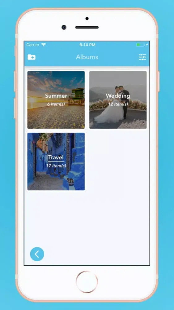 Tangkapan layar Secret Photo Hider - SafeBox
