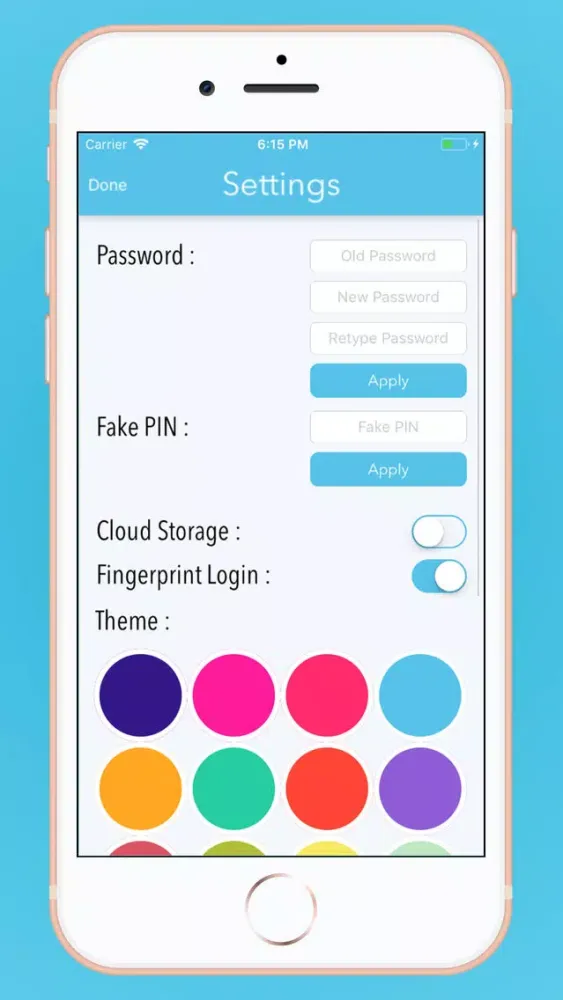 Tangkapan layar Secret Photo Hider - SafeBox