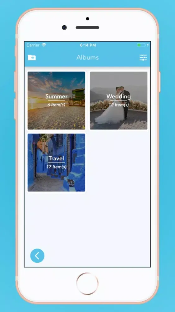 SafeBox -حفظ صور بكلمة سر应用截图