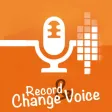 Voice Changer and Recorder - funny Prank for Whatsapp