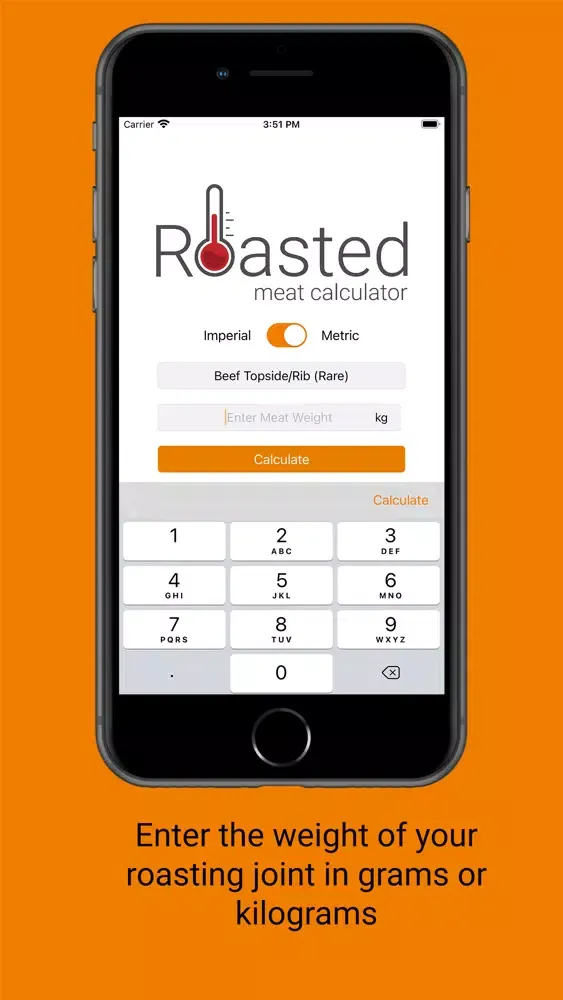 Roasted Meat Calculator スクリーンショット
