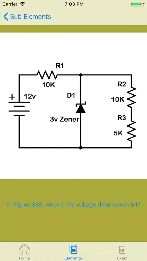 Ảnh chụp màn hình của FCC License - Element 3