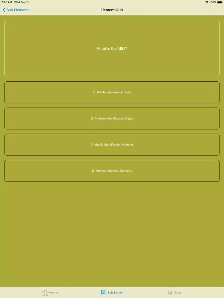 Скриншоты FCC License Element 7R iPad 