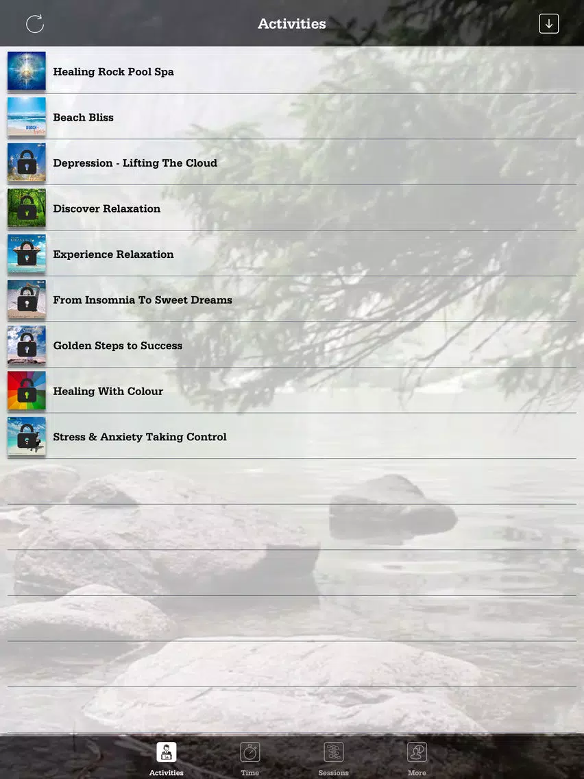 Zrzuty ekranu I Am Relaxation iPad 