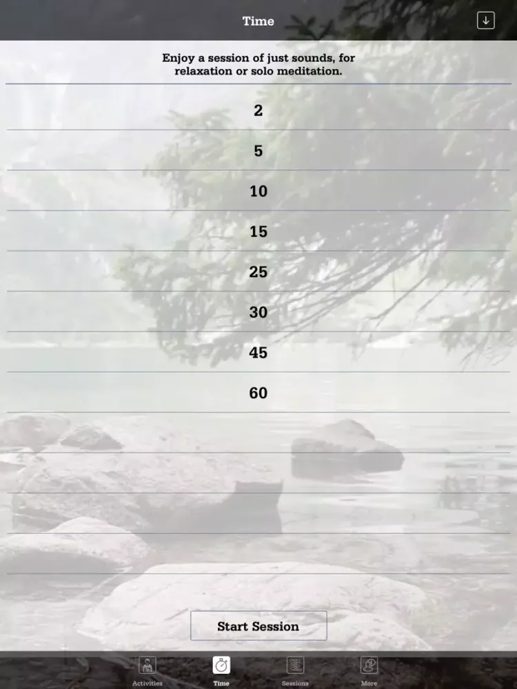 I Am Relaxation iPad 应用截图