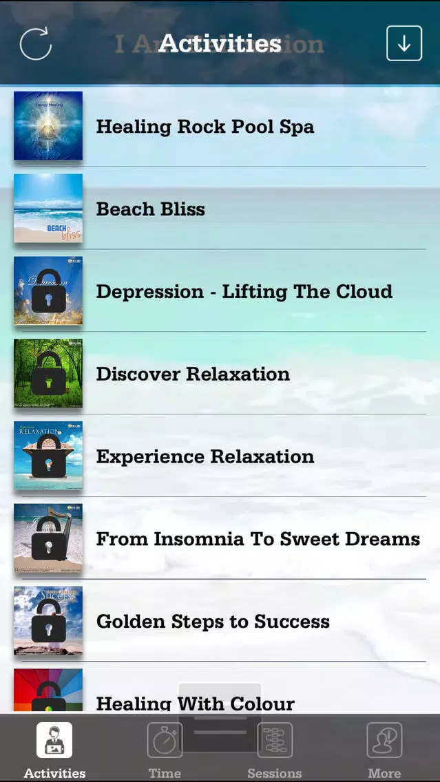 Zrzuty ekranu I Am Relaxation