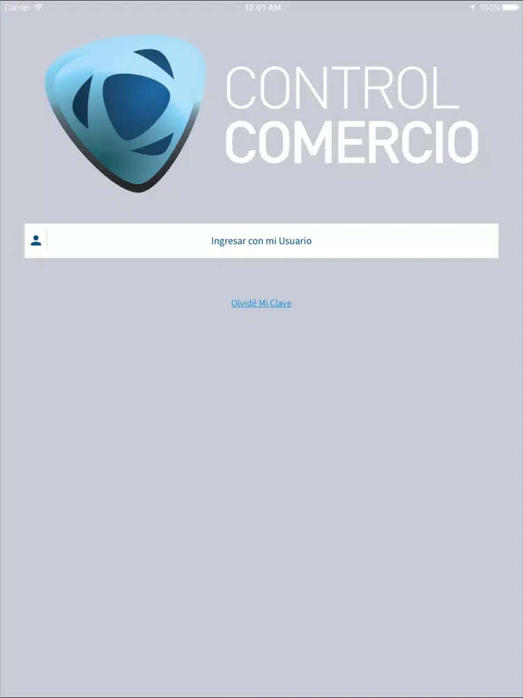 Control Comercio iPad  স্ক্রিনশট