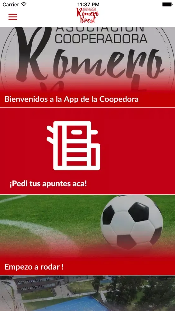 Coop. Romero Brest應用截圖