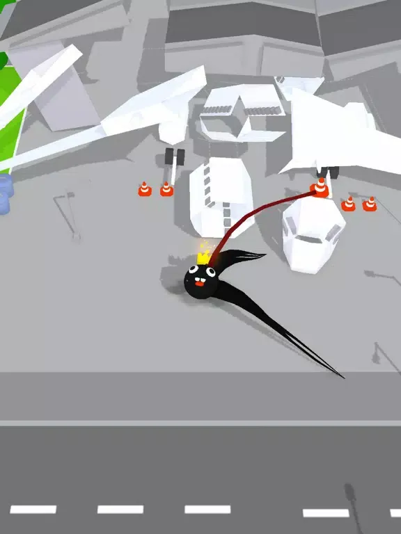 AlienWars.io iPad  स्क्रीनशॉट