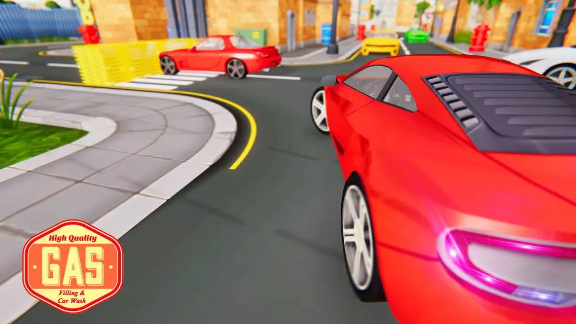 Capturas de tela do Car Wash Gas Station Parking