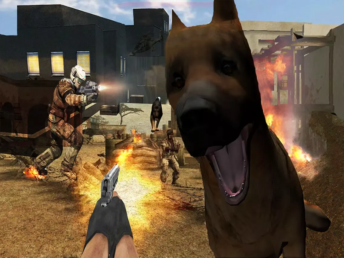 صور Counter Warrior Strike 3D iPad 