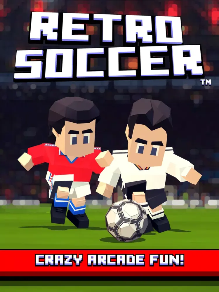 Captures d'écran de Retro Soccer - Arcade Football iPad 