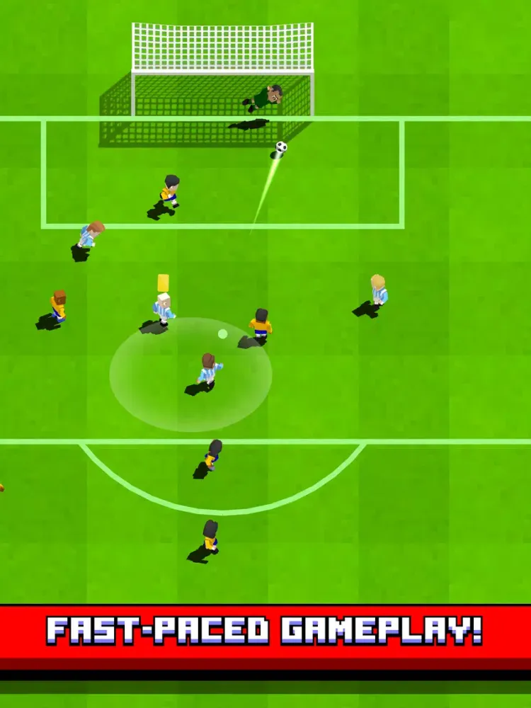Captures d'écran de Retro Soccer - Arcade Football iPad 