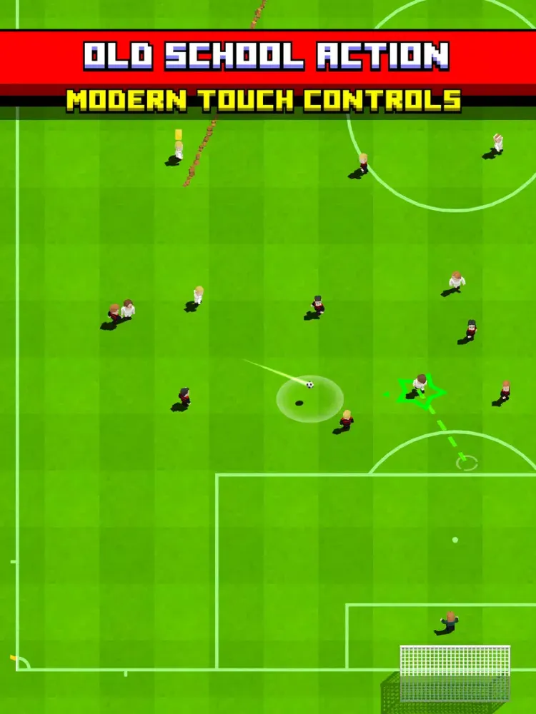 Captures d'écran de Retro Soccer - Arcade Football iPad 
