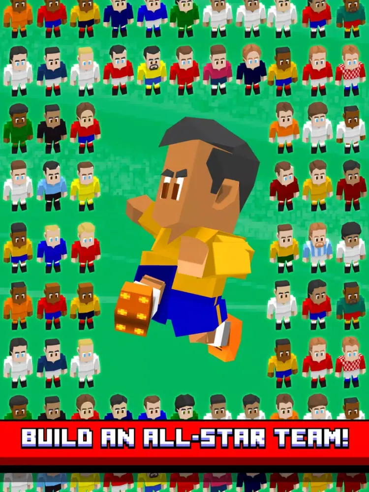 Captures d'écran de Retro Soccer - Arcade Football iPad 
