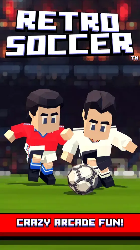 Captures d'écran de Retro Soccer - Arcade Football