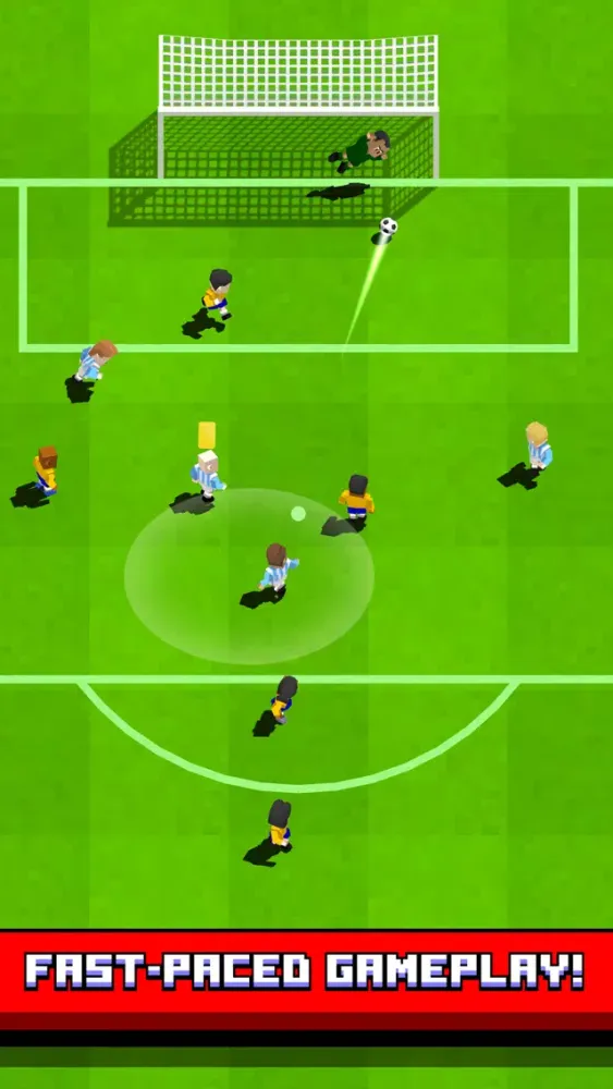 Captures d'écran de Retro Soccer - Arcade Football