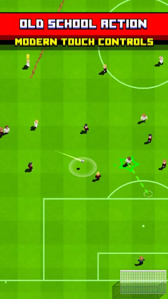 Captures d'écran de Retro Soccer - Arcade Football