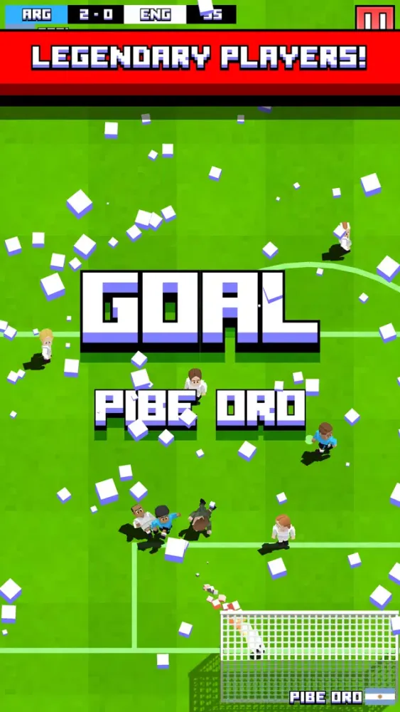 Captures d'écran de Retro Soccer - Arcade Football