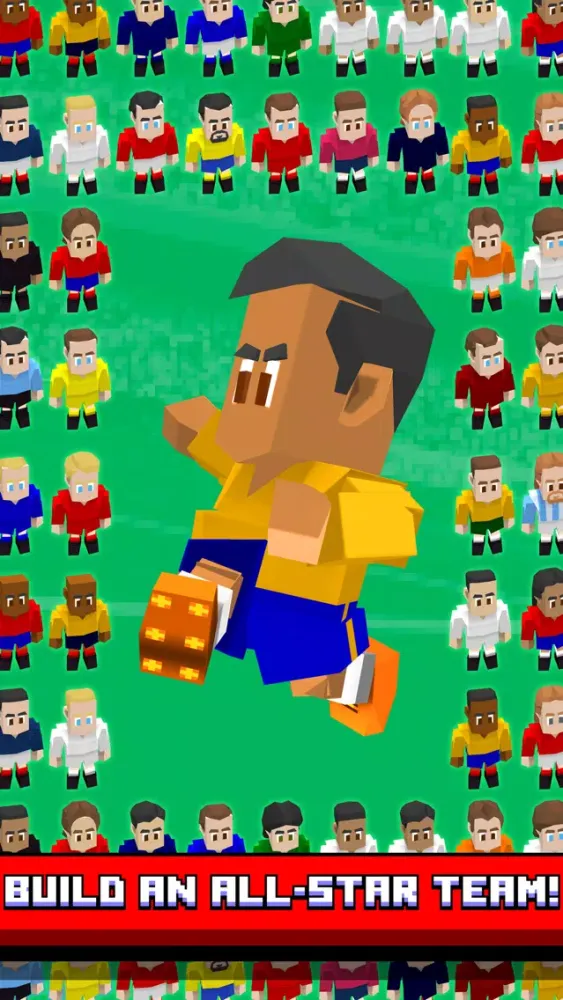 Captures d'écran de Retro Soccer - Arcade Football