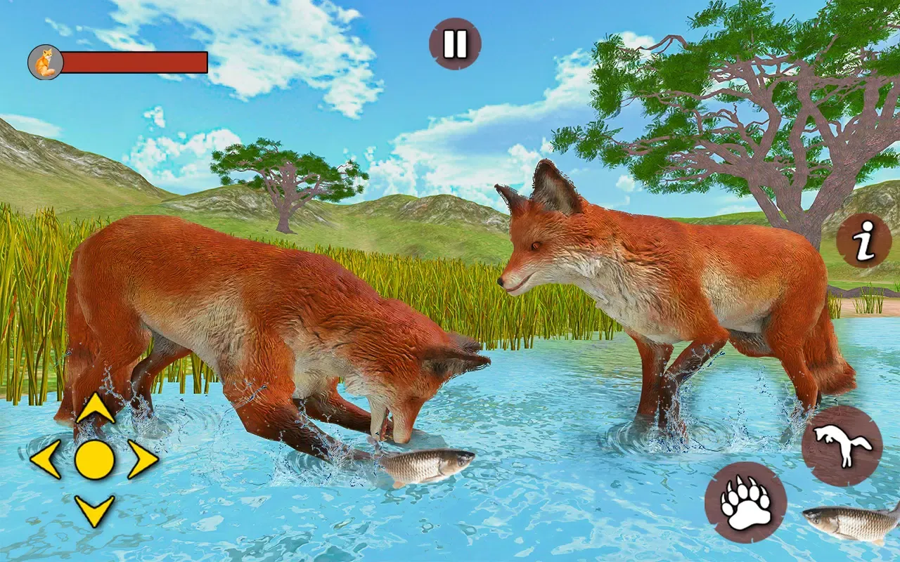 Screenshot di Fox Simulator Jungle Games