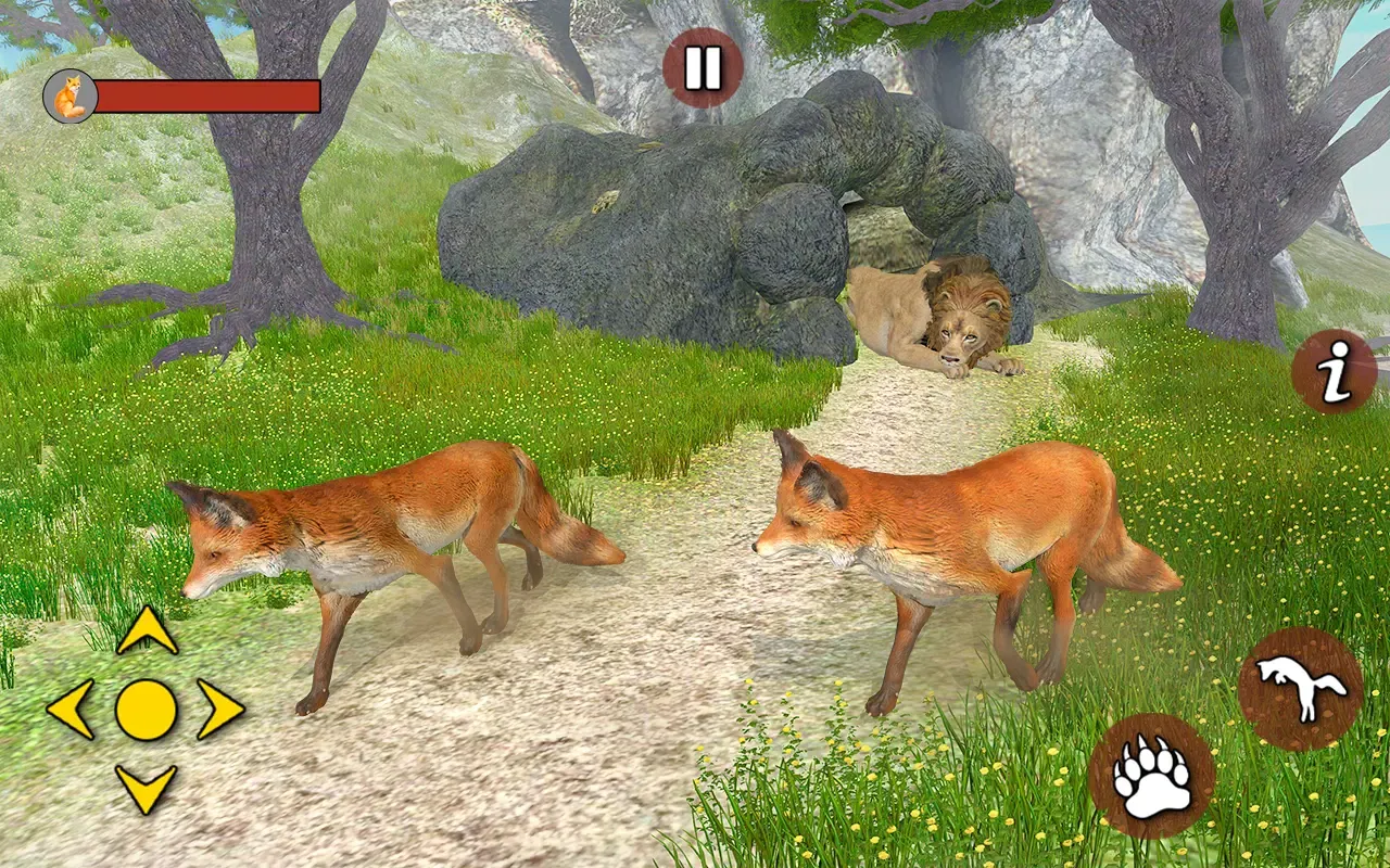 Screenshot di Fox Simulator Jungle Games