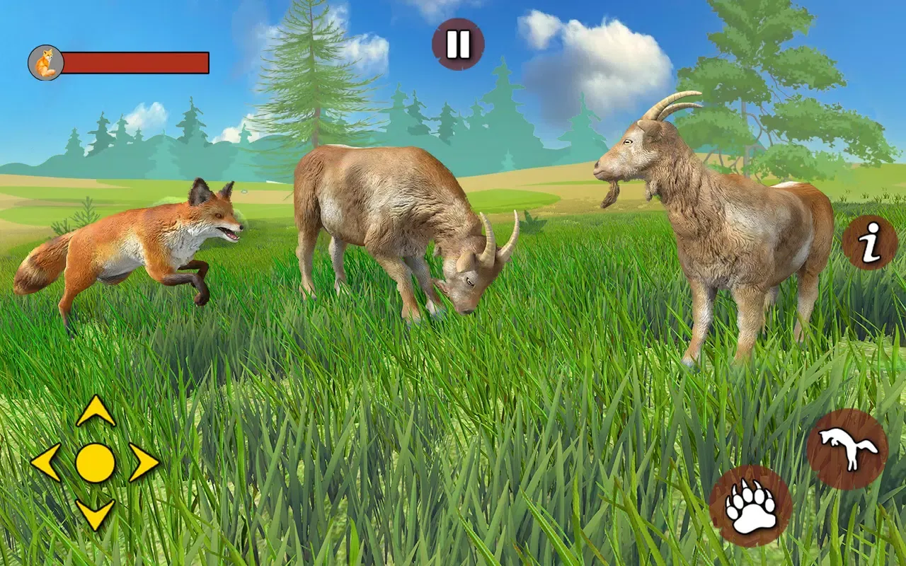 Screenshot di Fox Simulator Jungle Games