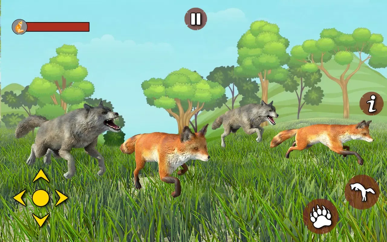 Screenshot di Fox Simulator Jungle Games