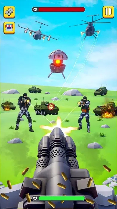FPS Infantry Attack: Gun Games Screenshots