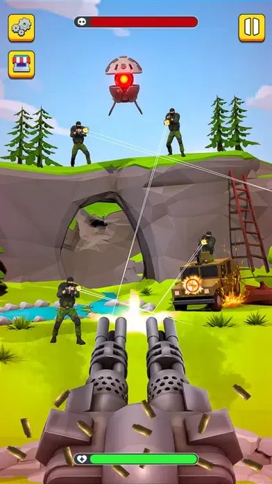 FPS Infantry Attack: Gun Games Screenshots
