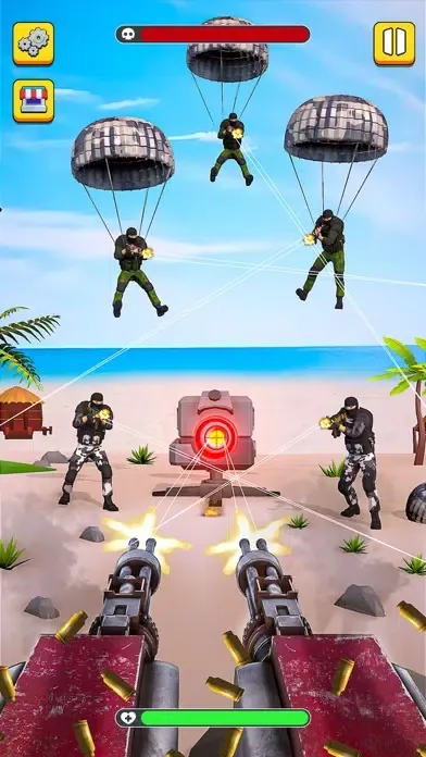 FPS Infantry Attack: Gun Games Screenshots