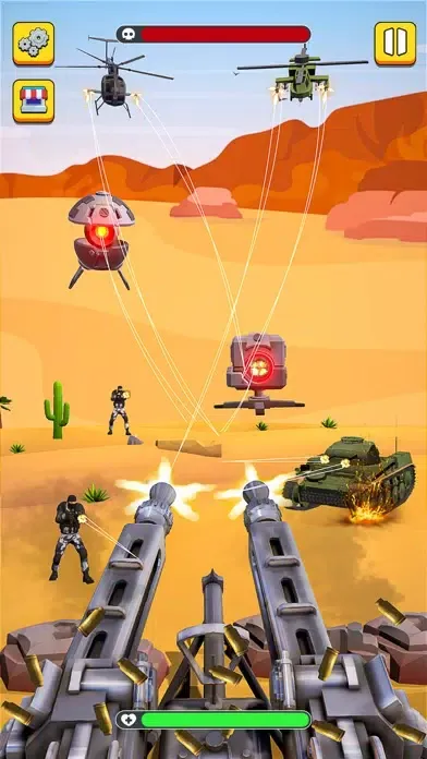 FPS Infantry Attack: Gun Games Screenshots