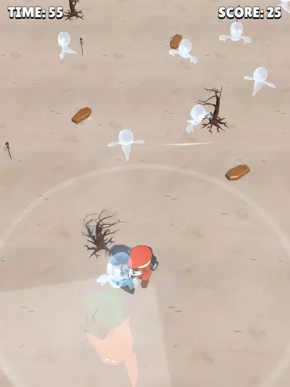 Ghost Hunt.io iPad  स्क्रीनशॉट