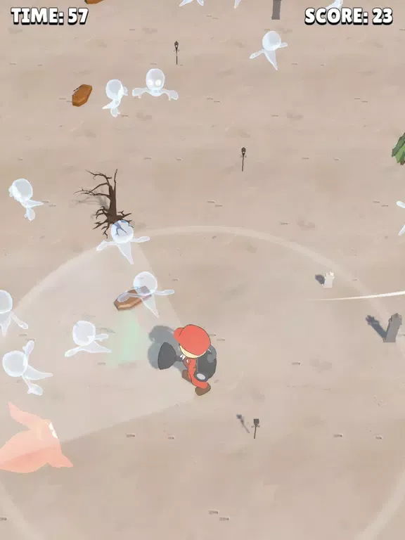 Ghost Hunt.io iPad  स्क्रीनशॉट