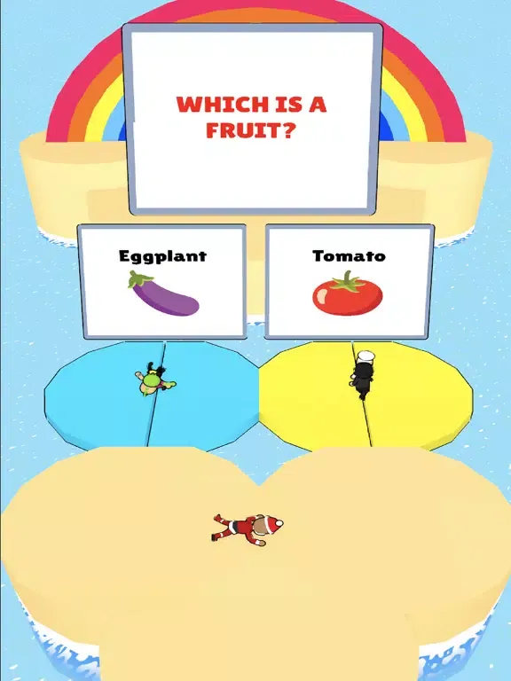 Screenshot di Guess Anything io iPad 