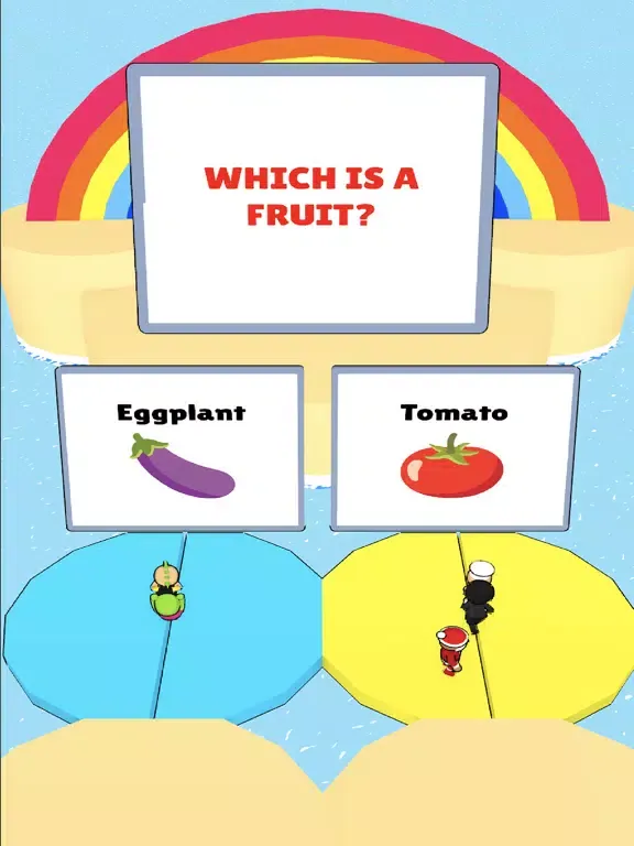 Screenshot di Guess Anything io iPad 