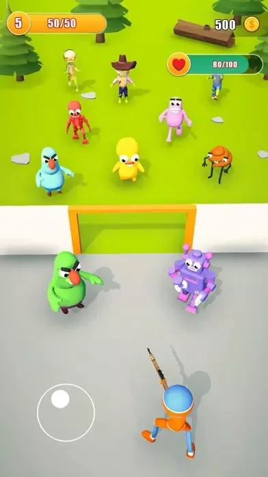 Guys Fight US: Shooting Games Screenshots