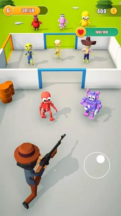 Guys Fight US: Shooting Games Screenshots