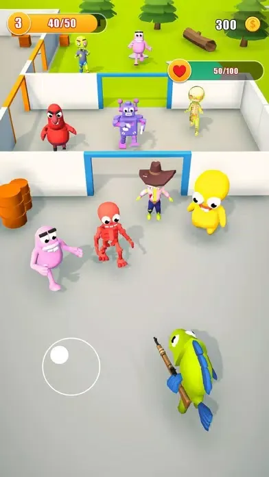 Guys Fight US: Shooting Games Screenshots