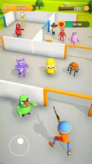 Guys Fight US: Shooting Games Screenshots