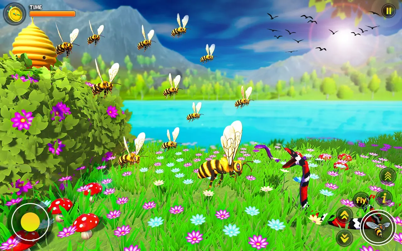 Tangkapan skrin Honey Bee Insect Simulator