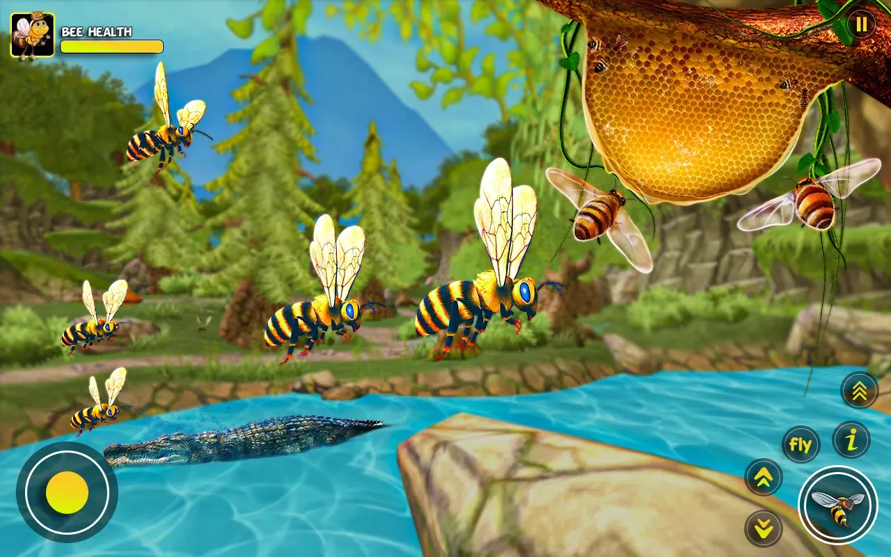 Tangkapan skrin Honey Bee Insect Simulator