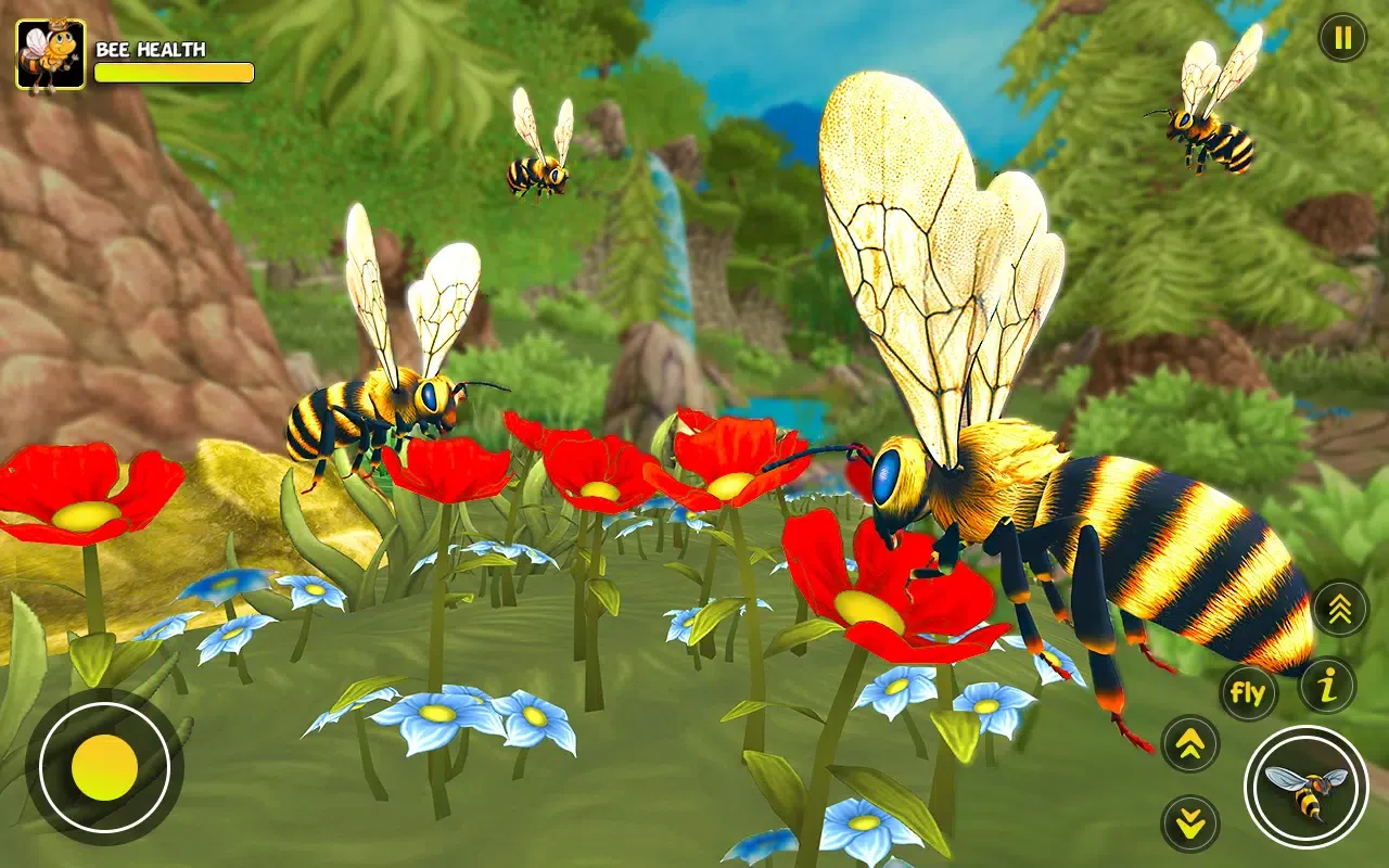 Tangkapan skrin Honey Bee Insect Simulator